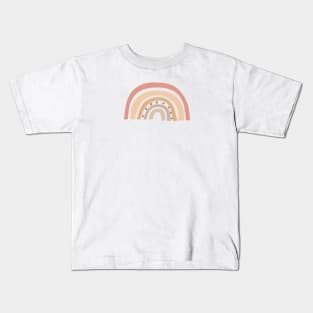 Hand drawn rainbow Kids T-Shirt